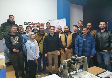CNC operateri i programeri martovske grupe u Sjevernoj Makedoniji završili obuku