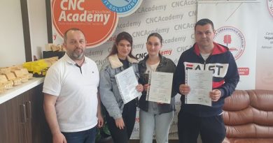 Završena obuka kandidata za osposobljavanje za CNC Operatera u Travniku