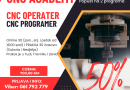 Od 15.01.2024. Novi kurs CNC OBUKE